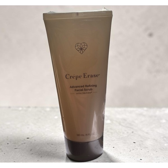 Crepe Erase Other - Crepe Erase Trufirm Complex  Advanced Refining Facial Scrub 6oz Sealed